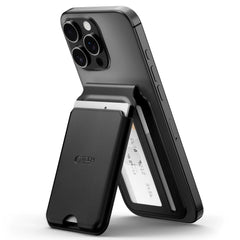 Tech-Protect MagWallet Stand Kortholder - MagSafe Kompatibel - Sort