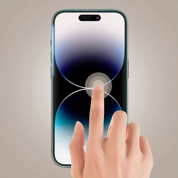 Samsung Galaxy A36 (5G) / A56 (5G) Tech-Protect Glass Fit+ Skærmbeskyttelse - 2 Stk. - Gennemsigtig / Sort Kant