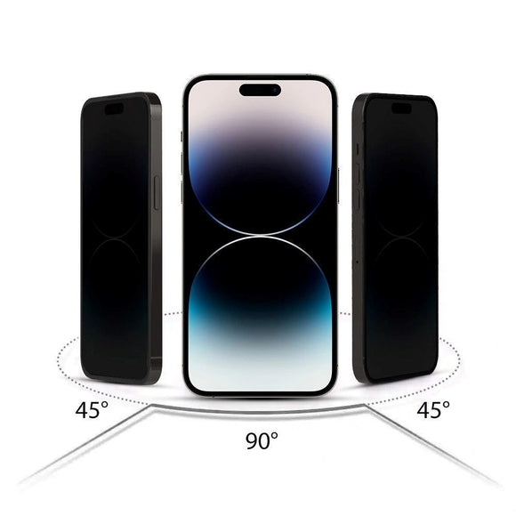 Samsung Galaxy A36 (5G) / A56 (5G) Tech-Protect Glass Spy+ Skærmbeskyttelse m. Privacy Funktion - 2 Stk. - Gennemsigtig