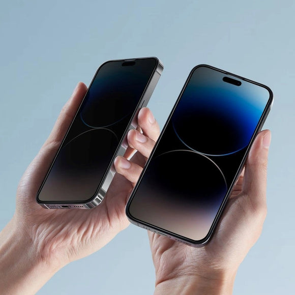 Samsung Galaxy A36 (5G) / A56 (5G) Tech-Protect Glass Spy+ Skærmbeskyttelse m. Privacy Funktion - 2 Stk. - Gennemsigtig
