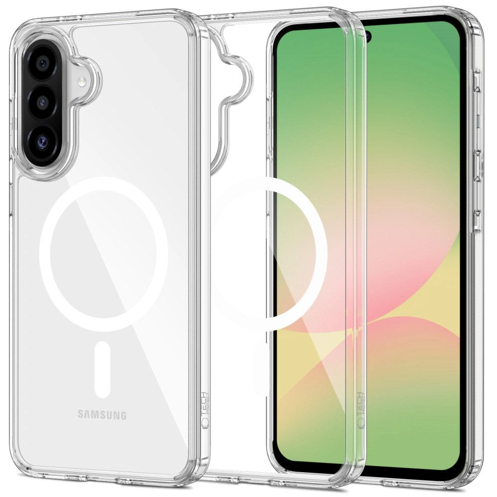 Samsung Galaxy A56 (5G) Tech-Protect FlexAir Hybrid Cover - MagSafe Kompatibel - Gennemsigtig