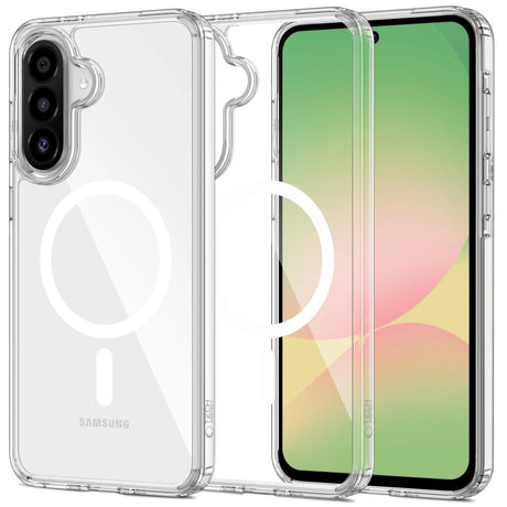 Samsung Galaxy A56 (5G) Tech-Protect FlexAir Hybrid Cover - MagSafe Kompatibel - Gennemsigtig