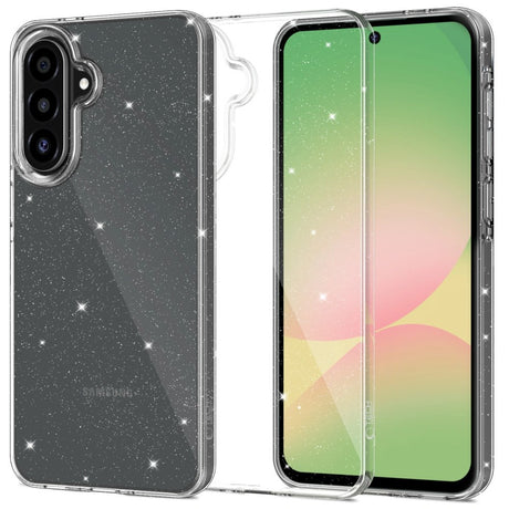 Samsung Galaxy A56 (5G) Tech-Protect FlexAir Cover - Gennemsigtig / Glitter