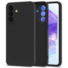 Samsung Galaxy A56 (5G) Tech-Protect Icon Silikone Cover - Sort