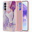 Samsung Galaxy A56 (5G) Tech-Protect Icon Silikone Cover - Colorful Marble