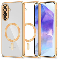 Samsung Galaxy A56 (5G) Tech-Protect MagFlex Cover - MagSafe Kompatibel - Guld