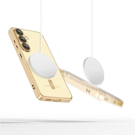 Samsung Galaxy A56 (5G) Tech-Protect MagFlex Cover - MagSafe Kompatibel - Guld