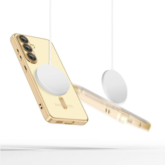 Samsung Galaxy A56 (5G) Tech-Protect MagFlex Cover - MagSafe Kompatibel - Guld