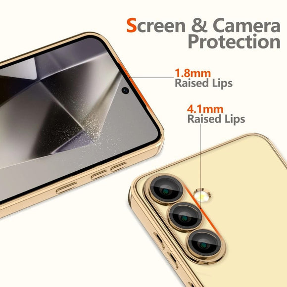 Samsung Galaxy A56 (5G) Tech-Protect MagFlex Cover - MagSafe Kompatibel - Guld