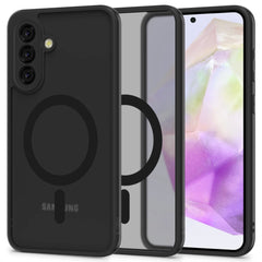 Samsung Galaxy A36 (5G) Tech-Protect Magmat Cover - MagSafe Kompatibel - Mat Sort