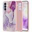 Samsung Galaxy A26 (5G) Tech-Protect Icon Silikone Cover - Colorful Marble