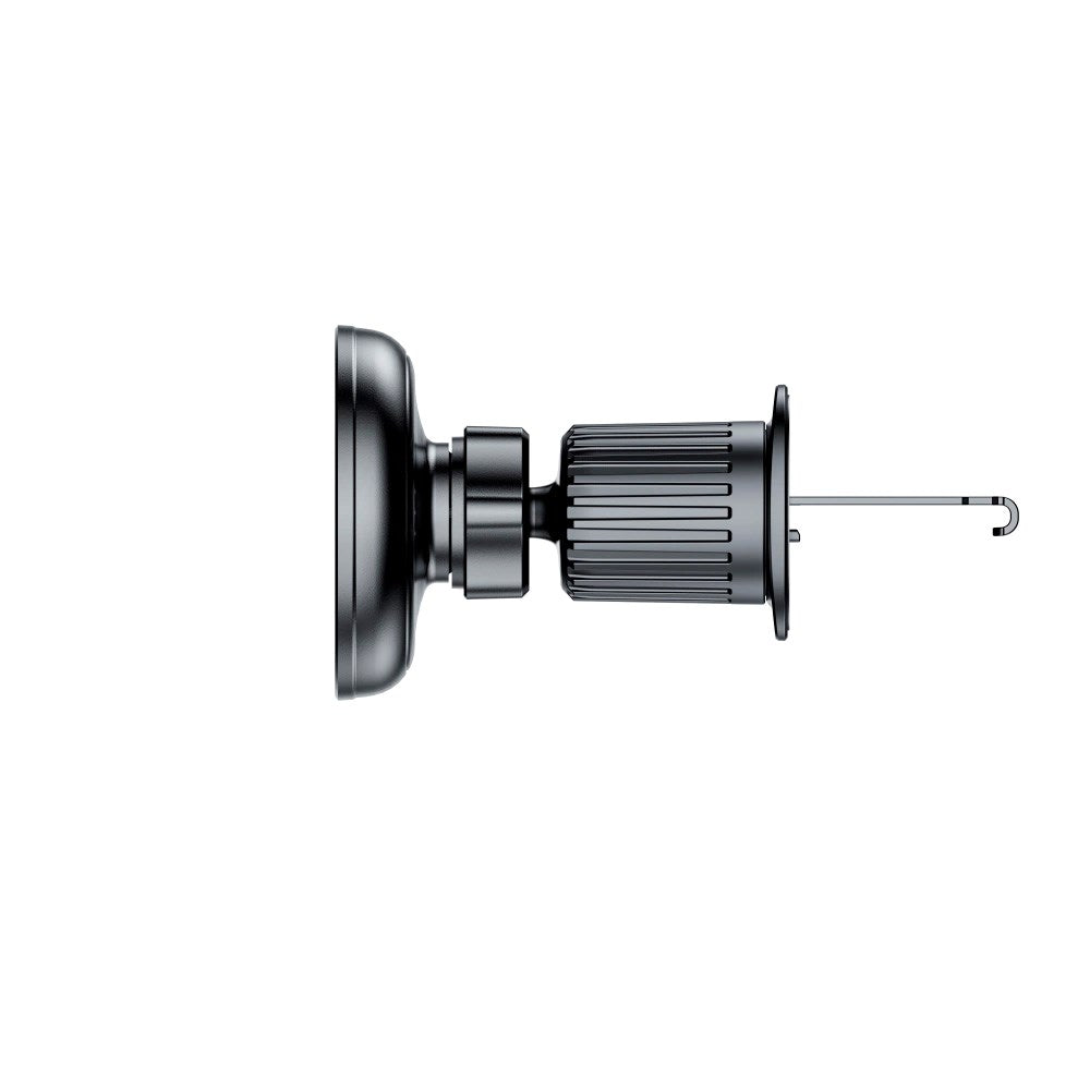 Tech-Protect 15W Magnetisk Trådløs Oplader til Bil - Dashboard & Ventilation - MagSafe Kompatibel - Sort