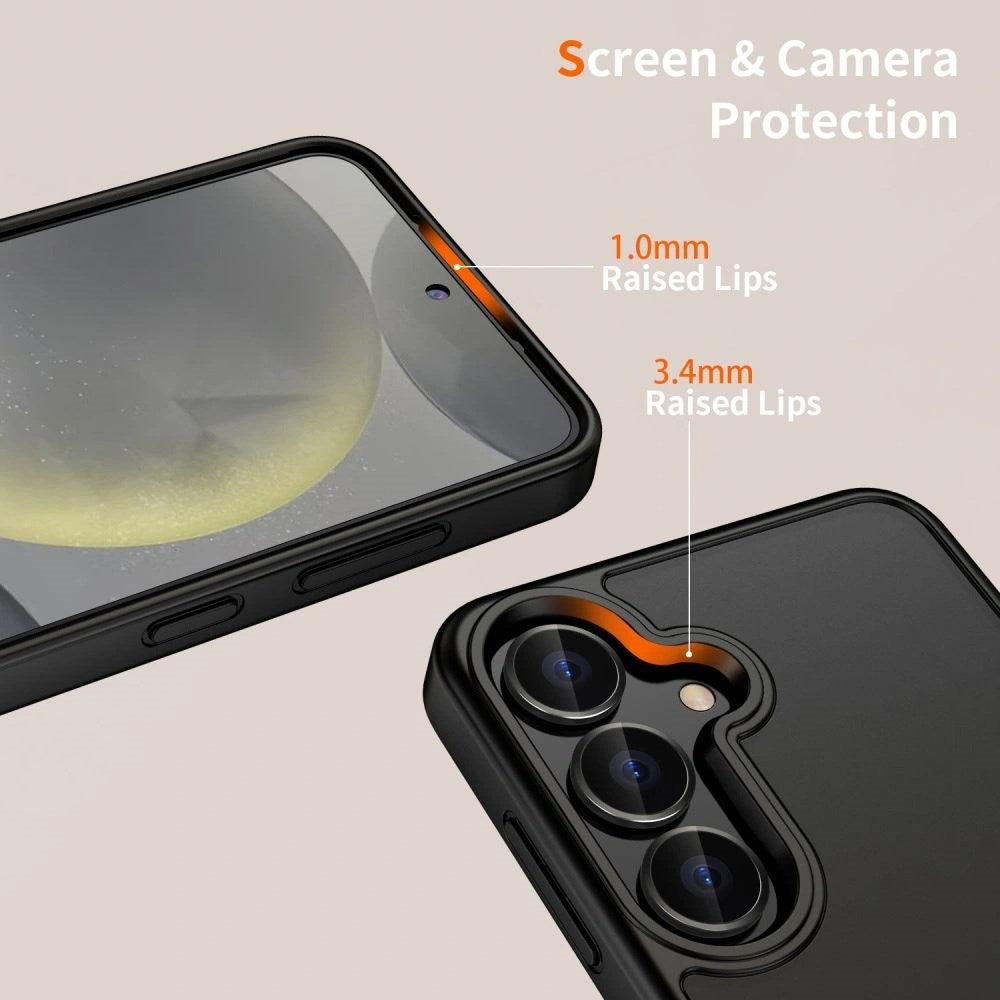 Samsung Galaxy A26 (5G) Tech-Protect Magmat Cover - Mat Sort