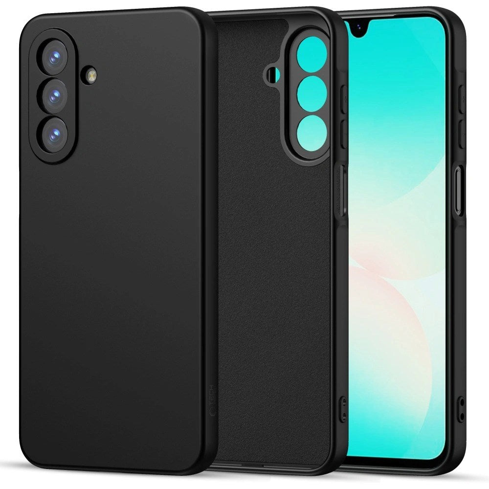 Samsung Galaxy A26 (5G) Tech-Protect Icon Silikone Cover - Sort