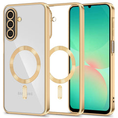 Samsung Galaxy A26 (5G) Tech-Protect MagFlex Cover - MagSafe Kompatibel - Guld