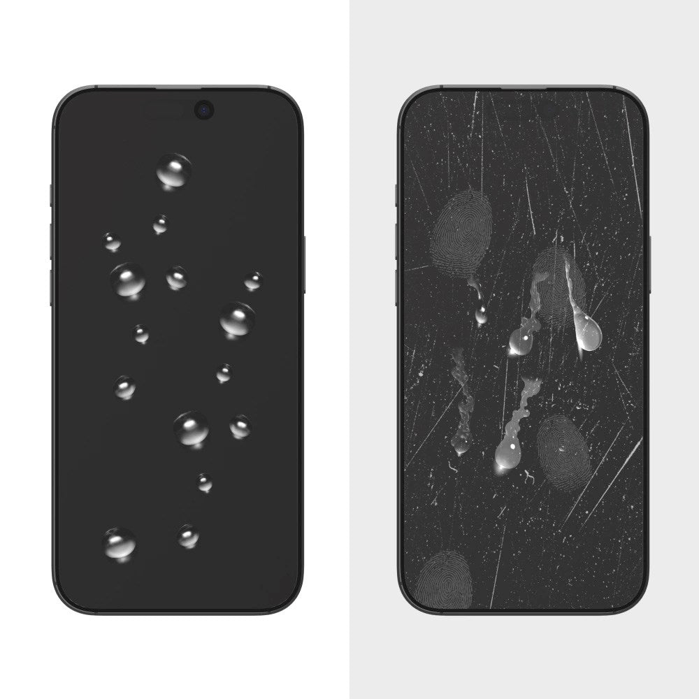 Nothing Phone (3a) / (3a) Pro Tech-Protect Glass Fit+ Skærmbeskyttelse - 2 stk - Gennemsigtig