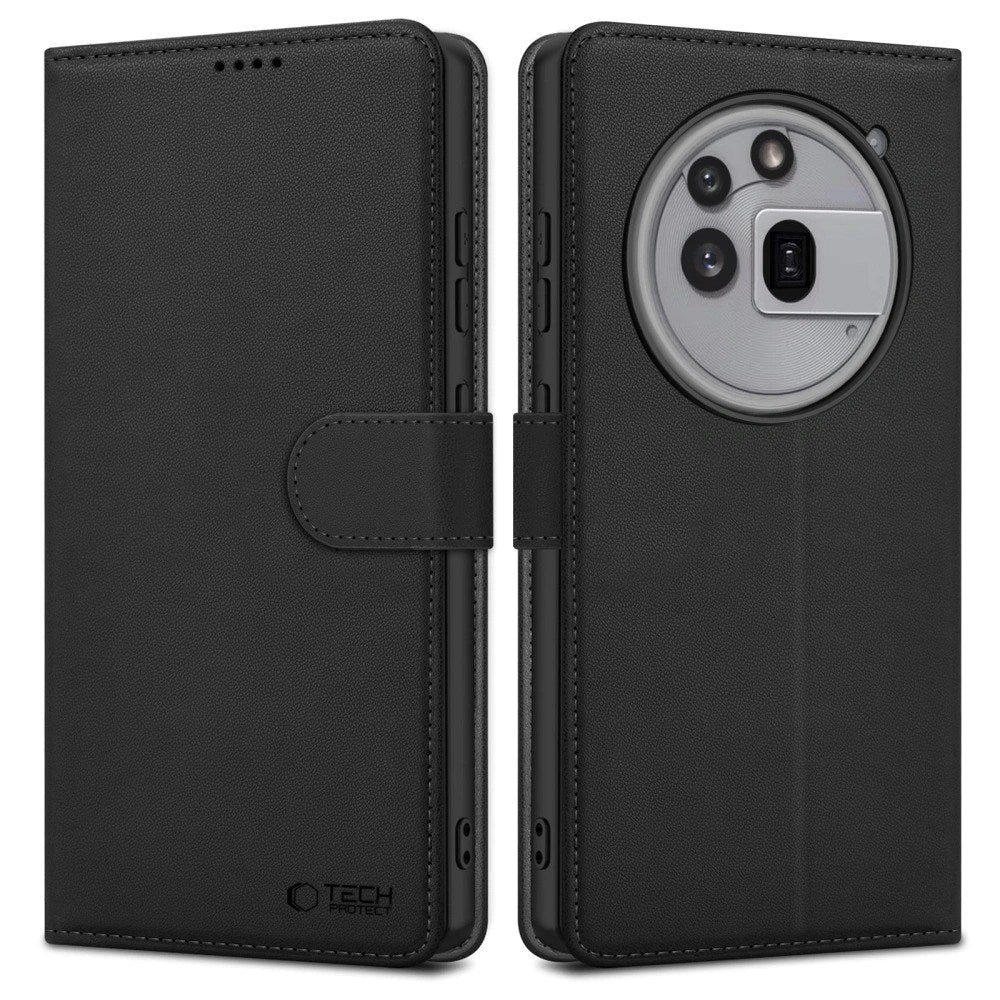 Nothing Phone (3a) Pro Tech-Protect Wallet Flip Cover - Sort