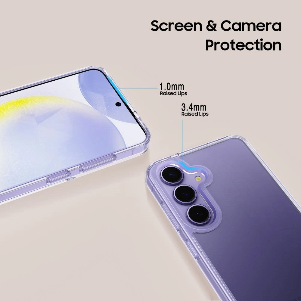 Samsung Galaxy A56 (5G) Tech-Protect FlexAir Hybrid Cover - Gennemsigtig