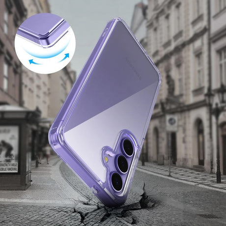 Samsung Galaxy A56 (5G) Tech-Protect FlexAir Hybrid Cover - Gennemsigtig