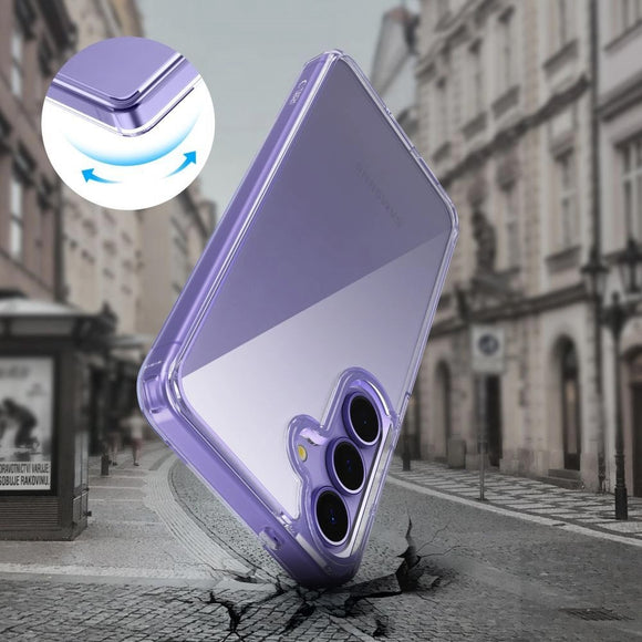 Samsung Galaxy A56 (5G) Tech-Protect FlexAir Hybrid Cover - Gennemsigtig
