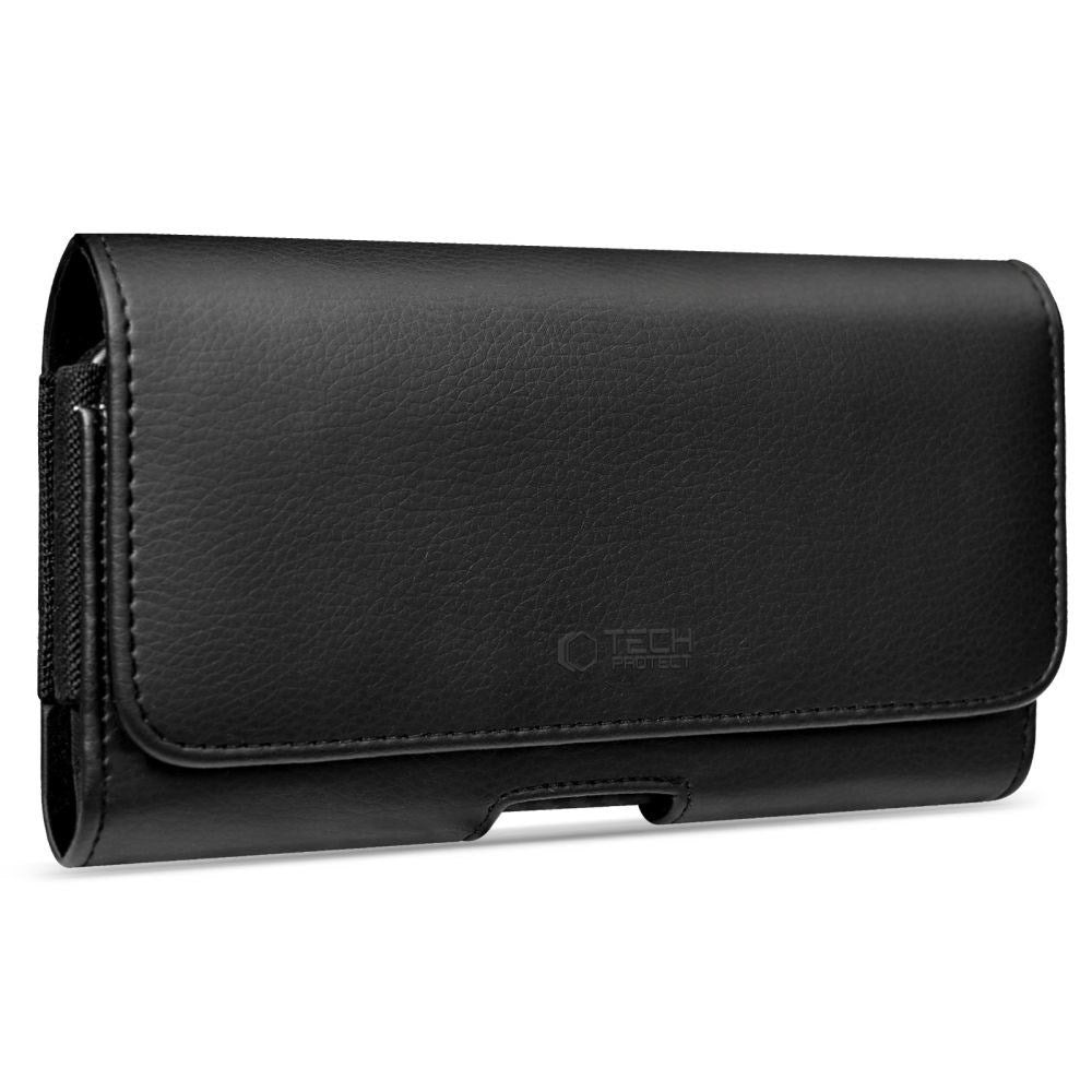 Tech-Protect Universal Kunstlæder Mobil Etui - Mål (17.5 x 9 x 2.8 cm)