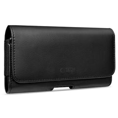 Tech-Protect Universal Kunstlæder Mobil Etui - Mål (17.5 x 9 x 2.8 cm) - Sort