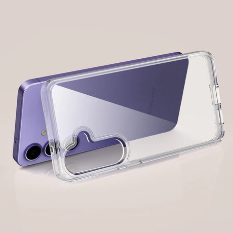 Samsung Galaxy S25 Edge Tech-Protect Flexair Hybrid Cover - Gennemsigtig