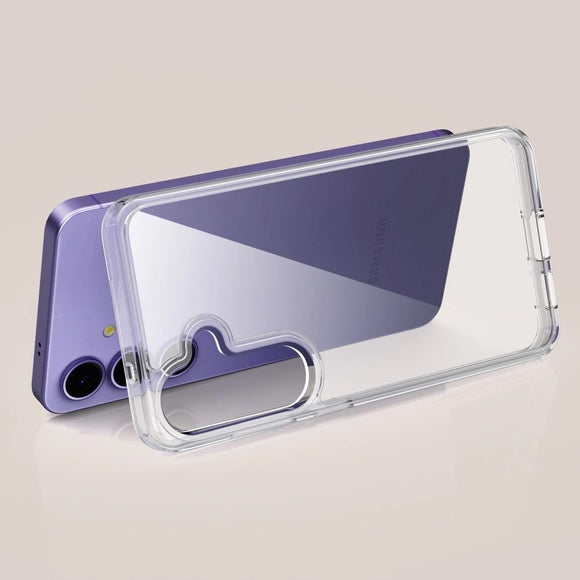 Samsung Galaxy S25 Edge Tech-Protect Flexair Hybrid Cover - Gennemsigtig