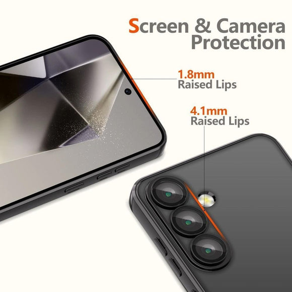 Samsung Galaxy S25 Edge Tech-Protect MagFlex Cover - MagSafe Kompatibel - Sort
