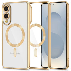 Samsung Galaxy S25 Edge Tech-Protect MagFlex Cover - MagSafe Kompatibel - Guld