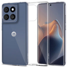 Motorola Edge 60 Fusion Tech-Protect Flexair Hybrid Cover - Gennemsigtig