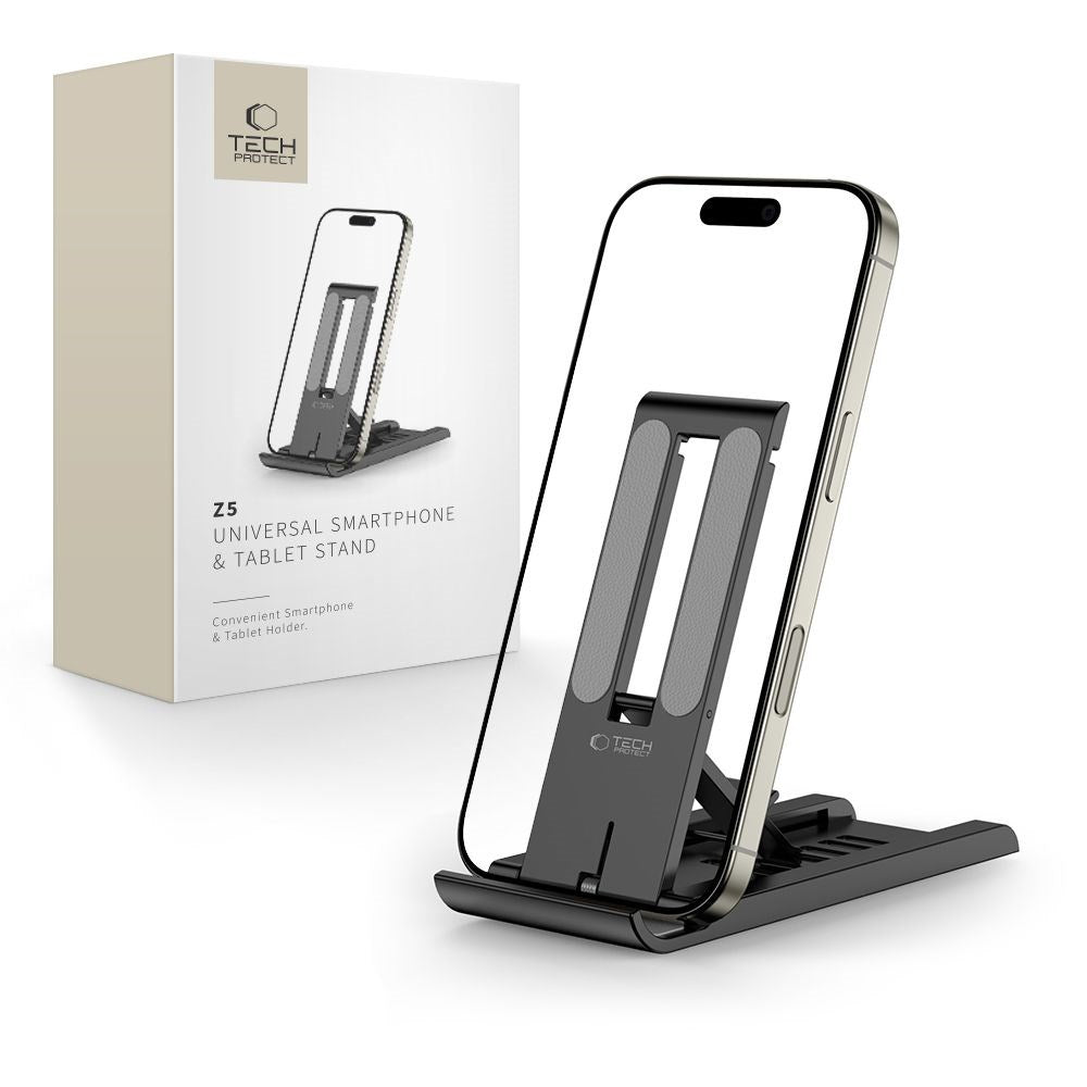 Tech-Protect Universal Holder til Smartphone & Tablet - Sort