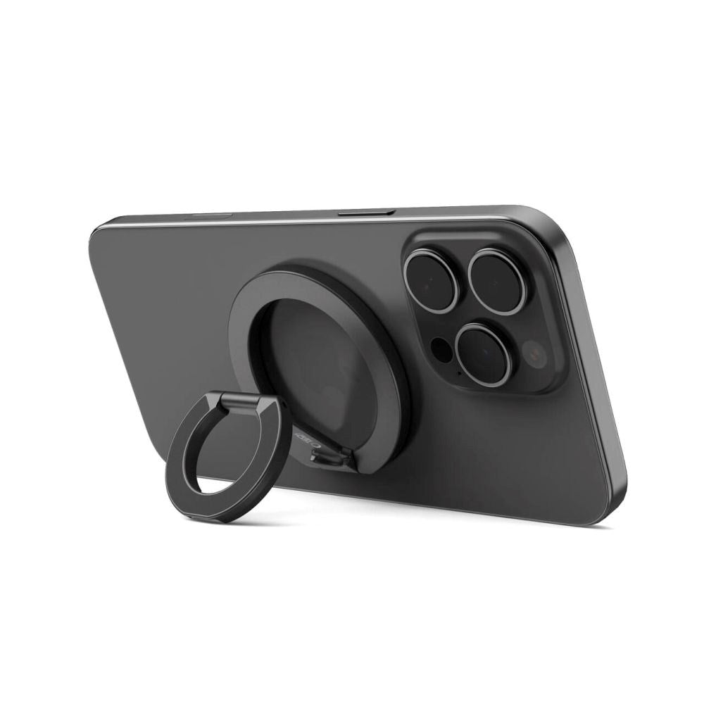 Tech-Protect Magnetisk Mobil Ring - MagSafe Kompatibel - Sort