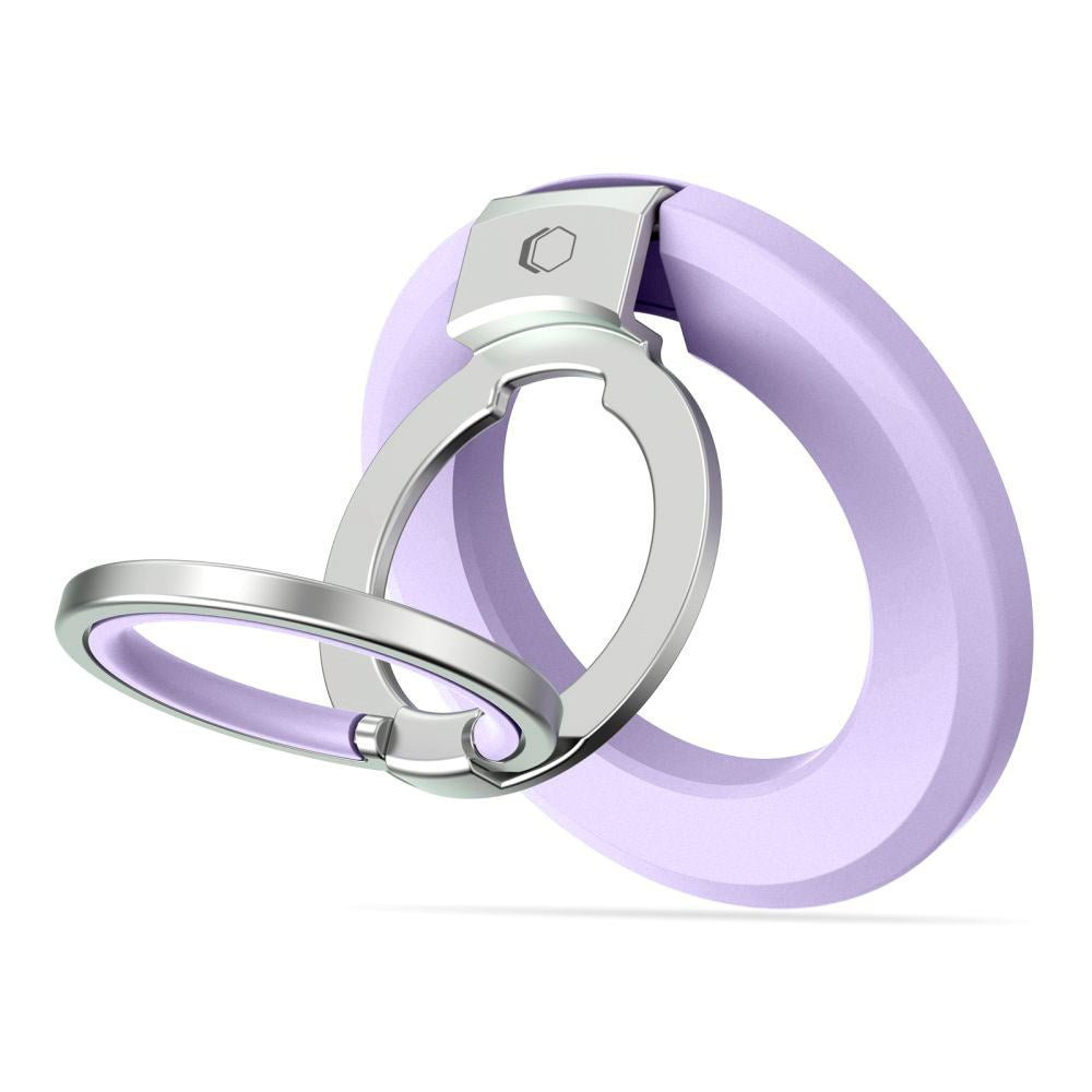 Tech-Protect Magnetisk Ring Holder til Mobil - MagSafe Kompatibel - Lilla