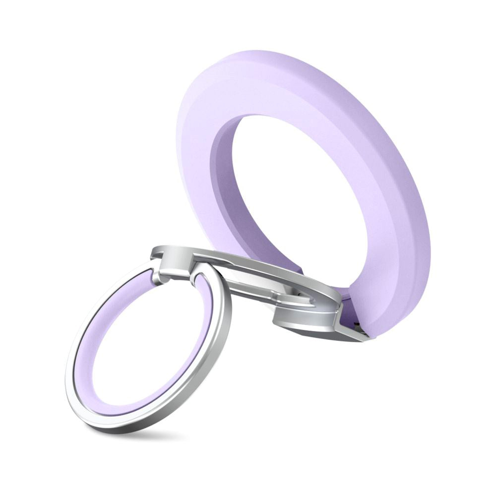 Tech-Protect Magnetisk Ring Holder til Mobil - MagSafe Kompatibel - Lilla