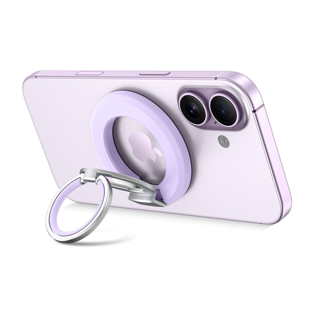 Tech-Protect Magnetisk Ring Holder til Mobil - MagSafe Kompatibel - Lilla