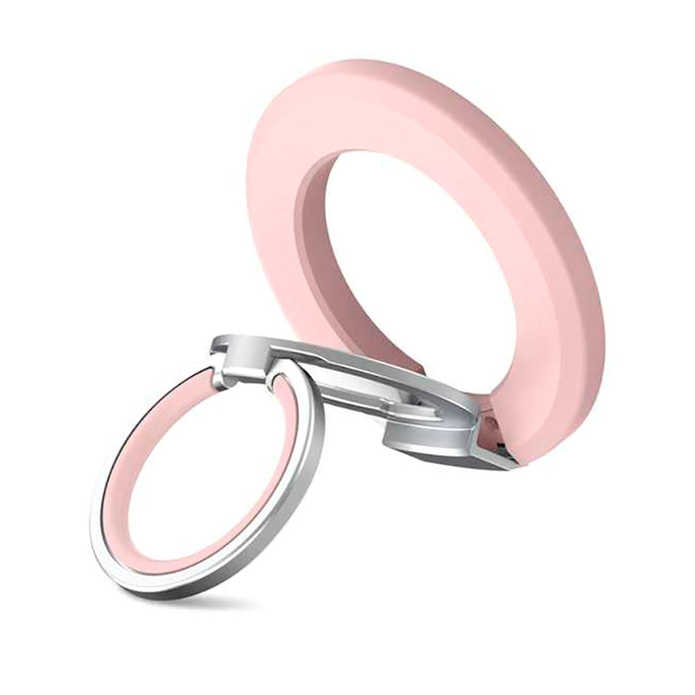 Tech-Protect Magnetisk Ring Holder til Mobil - MagSafe Kompatibel - Lyserød