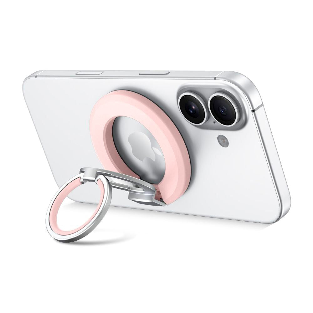 Tech-Protect Magnetisk Ring Holder til Mobil - MagSafe Kompatibel - Lyserød