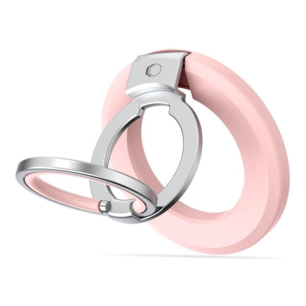 Tech-Protect Magnetisk Ring Holder til Mobil - MagSafe Kompatibel - Lyserød