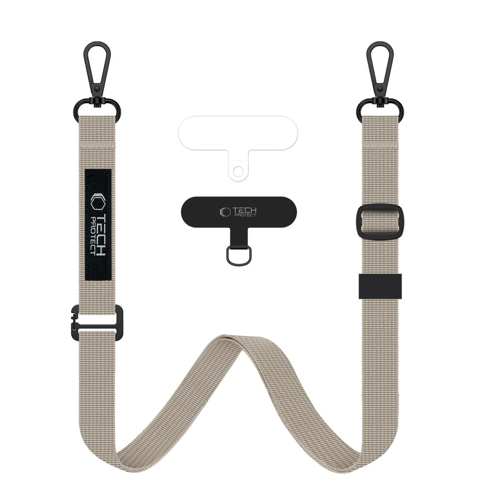 Tech-Protect C6S 2-i-1 Mobilstrop - Beige