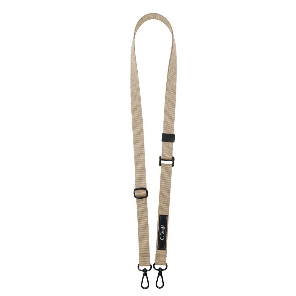 Tech-Protect C6S 2-i-1 Mobilstrop - Beige