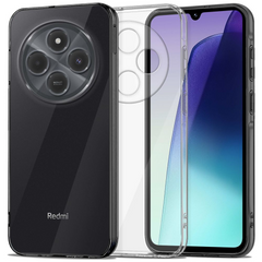 Tech-Protect Flexair+ Fleksibelt Plastik Cover Xiaomi Redmi 14C - Gennemsigtig