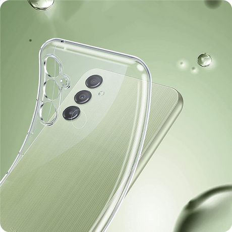 Tech-Protect Flexair+ Fleksibelt Plastik Cover Xiaomi Redmi 14C - Gennemsigtig