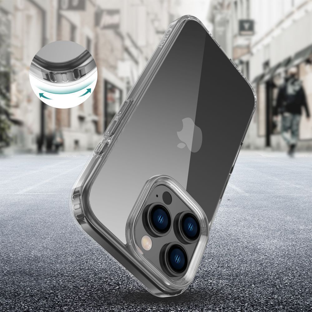 Tech-Protect Flexair Hybrid Plastik Cover Xiaomi 14T Pro - Gennemsigtig