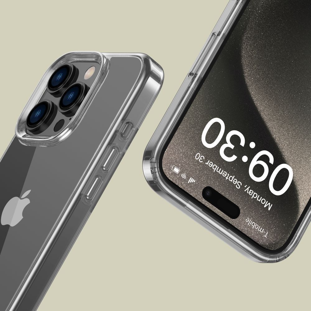 Tech-Protect Flexair Hybrid Plastik Cover Xiaomi 14T Pro - Gennemsigtig