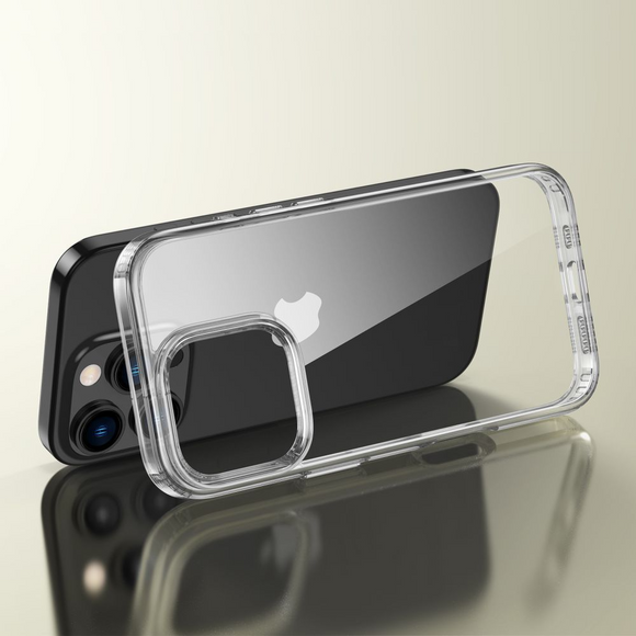 Tech-Protect Flexair Hybrid Plastik Cover Xiaomi 14T Pro - Gennemsigtig