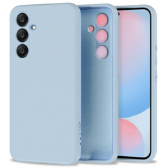 Samsung Galaxy S24 FE Tech-Protect ICON Silikone Cover - Blå