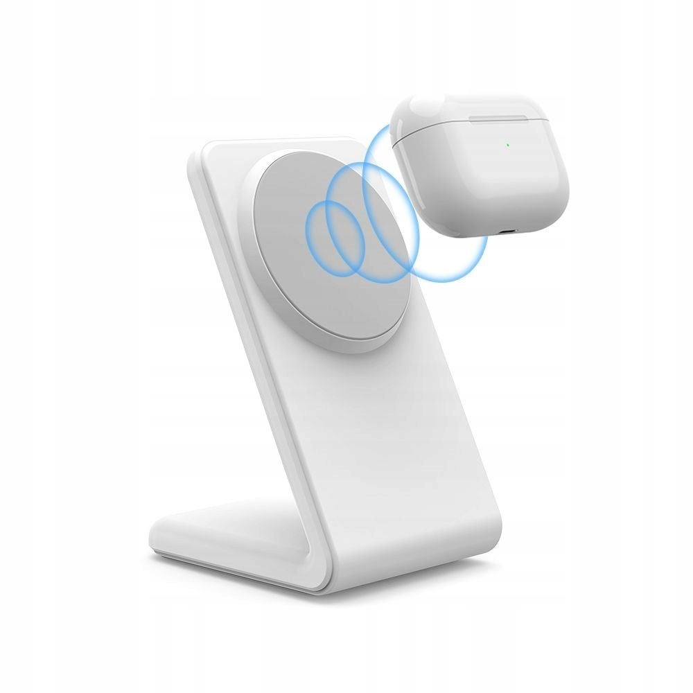 Tech-Protect QI15W-A38 15W Magsafe Trådløs Oplader - Hvid