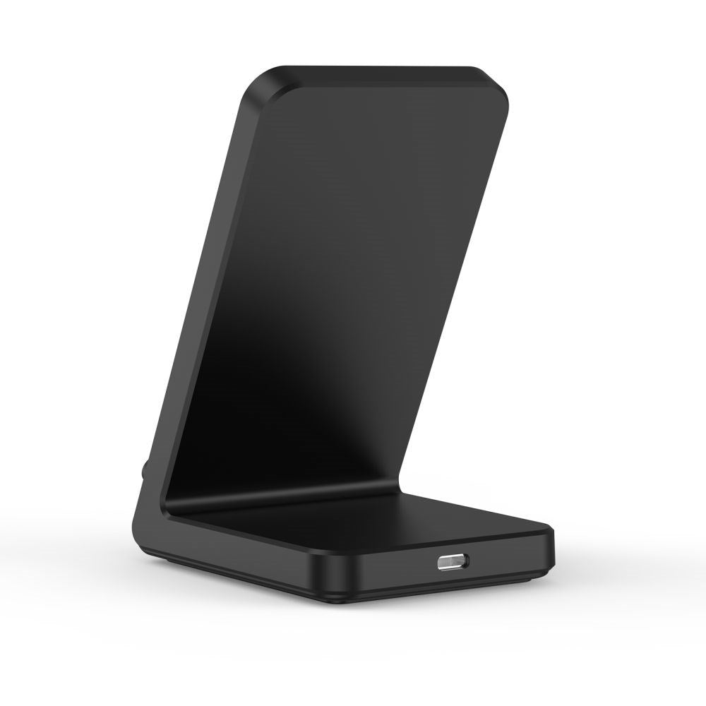 Tech-Protect Qi-15W-A40 Trådløs Oplader Holder - Sort