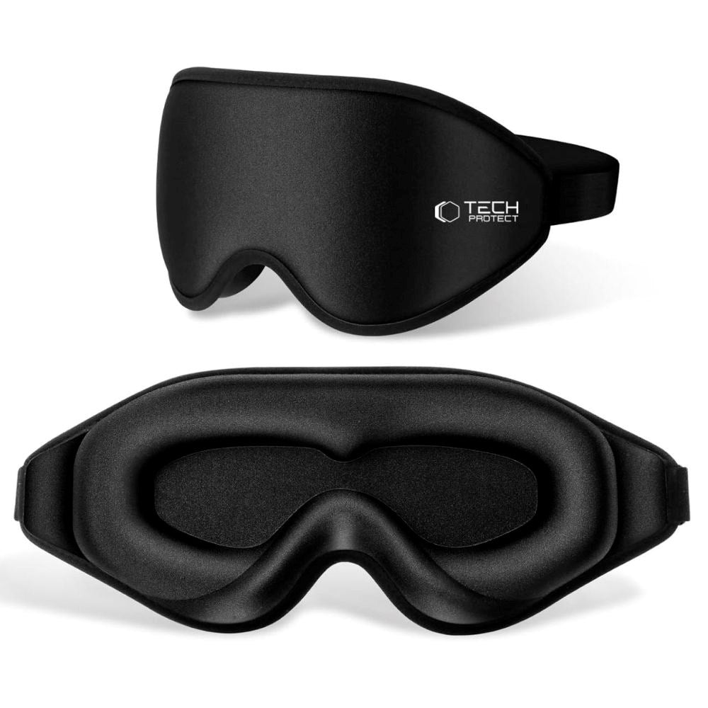 Tech-Protect Sovemaske - Sort